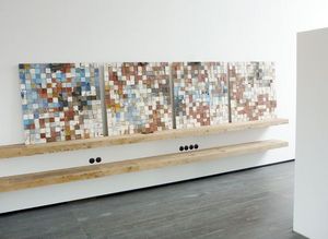 PIXELS DE MER -  - Decorative Panel