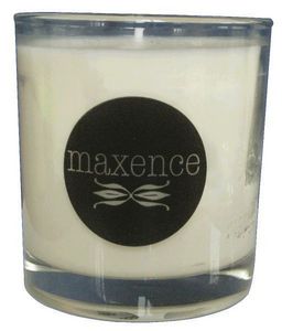 MAXENCE - verre de 40h de senteurs - Scented Candle