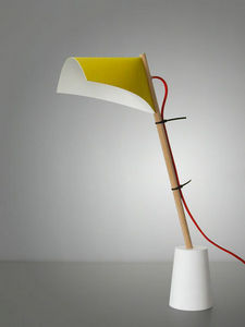 Pierre Deltombe - windy landscape - Desk Lamp