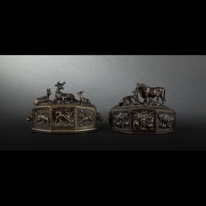 Expertissim - boîtes à bijoux en bronze par fratin - Tooth Box