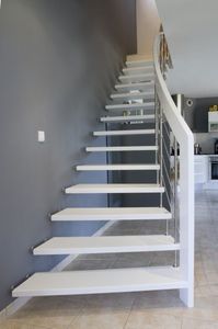 Créateurs d'Escaliers Treppenmeister - nova - Straight Staircase