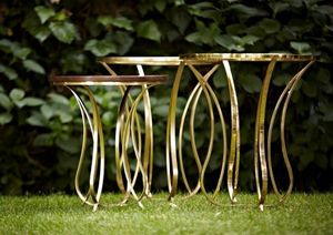 ZEYNEP FADILLIOGLU DESIGN -  - Garden Side Table