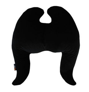 MEROWINGS - wings classic black texas - Profiled Pillow
