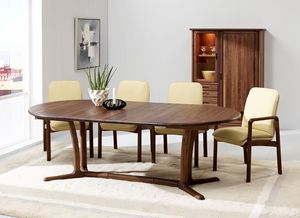 DYRLUND -  - Oval Dining Table