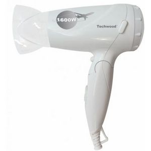 TECHWOOD - sèche-cheveux pliable - Hair Dryer