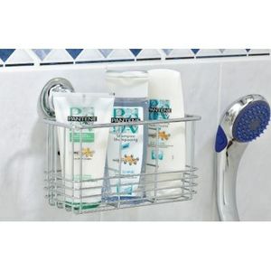 EVERLOC - support salle de bain ou cuisine ventouse - Shower Caddy