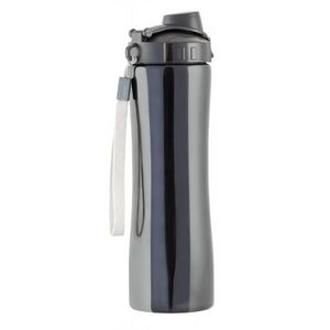 INVOTIS - bouteille isotherme sport noir - Vacuum Flask