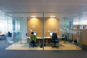 GLASSOLUTIONS France - clip in - Office Partition