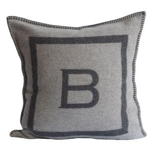 BALMUIR - b-logo cushion cover - Square Cushion