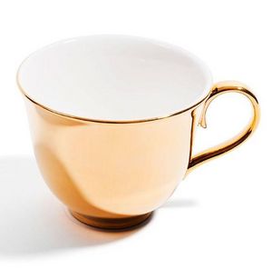 RICHARD BRENDON - gold - Tea Cup