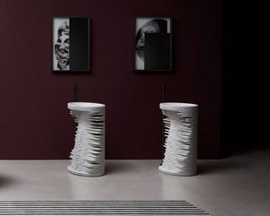Antonio Lupi - introverso - Pedestal Washbasin