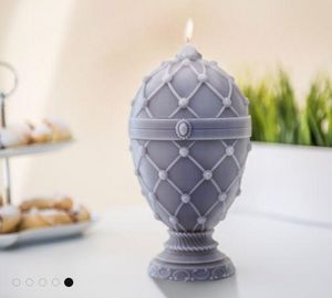 CANDELLANA - oeuf fabergé - Decorative Candle