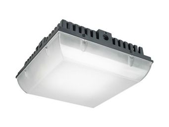 Leds C4 - plafonnier extérieur carré premium led ip65 - Outdoor Ceiling Lamp