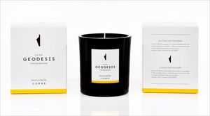 Geodesis - ebène - Scented Candle
