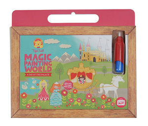 BERTOY - magic painting a day at the palace - Educational Games