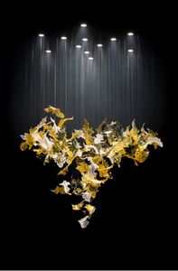 SANS SOUCI - flying leaves - Hanging Lamp