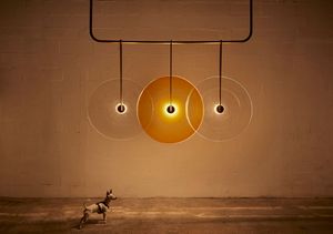 JEREMY MAXWELL WINTREBERT - nucleus - Hanging Lamp