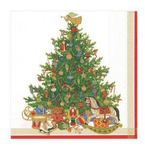 CASPARI - oh christmas - Paper Christmas Napkin