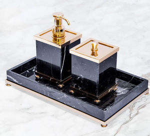ZODIAC LONDON - marble collection - Bathroom Accessories (set)