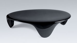 FRANCK GENSER -  - Oval Coffee Table