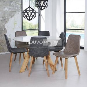 NOUVOMEUBLE -  - Round Diner Table