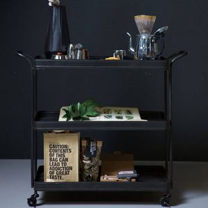PURE COUNTRY WEAVERS -  - Table On Wheels