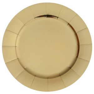 1001 deco table -  - Christmas Decorated Paper Plate