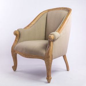 DECO PRIVE - fauteuil cérusé - Easy Chair