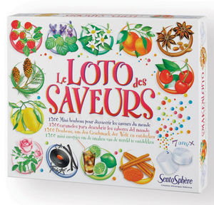 Sentosphere - le loto des saveurs - Educational Games