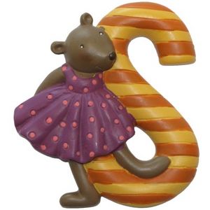 Moulin Roty -  - Decorative Number