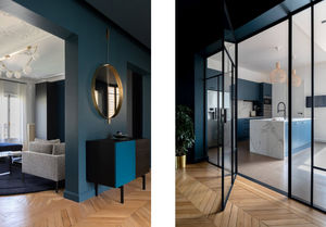 ALEXANDRA BOUSSAGOL - courcelles 230m2 - Interior Decoration Plan