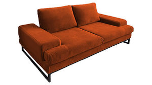 mobilier moss - lenny orange - 3 Seater Sofa