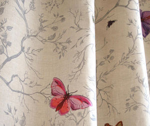 Timorous Beasties - butterflies - Upholstery Fabric
