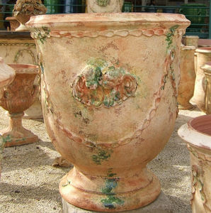 Le Chêne Vert - ange - Anduze Vase