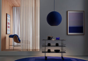 Abstracta - moon bleu - Hanging Lamp
