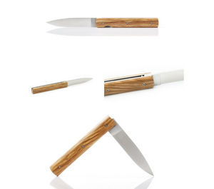 Atelier Perceval - le français olivier - Folding Knife