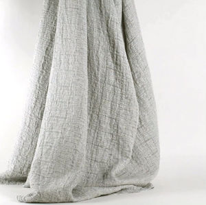 De Le Cuona - aura fog - Upholstery Fabric