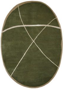 PASCALE GAUTHIER - galet-o bronze - Modern Rug