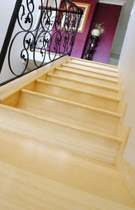 BAMBOOTOUCH - vertical naturel - Solid Parquet