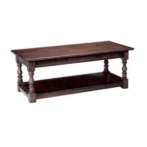 Douglas Hosking Oak Furniture - coffee table with potboard - Multi Level Table