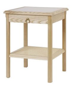 Cotswold Caners - winson bedside table 549 - Bedside Table