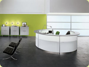 Flexiform Business Furniture - reception - Reception Desk