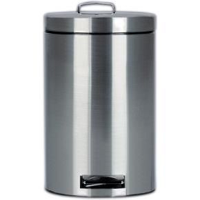 Corby - pedal bins 3 litre brushed steel (case qty 6) - Kitchen Bin