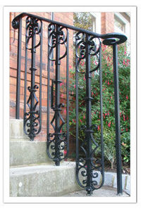 Peter Weldon Iron Designs -  - Banister