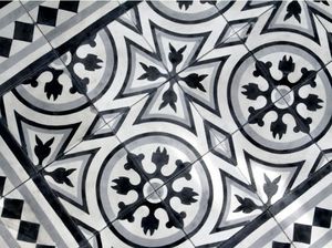 ZINA -  - Floor Tile