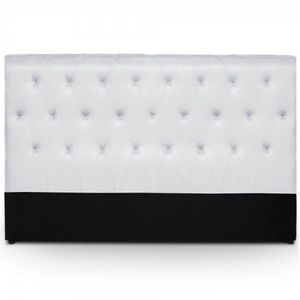 WHITE LABEL - tête de lit resla - blanc - Headboard