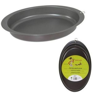 WHITE LABEL - plat à four ovale collection tante lucie - Baking Tray