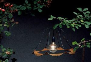 CHRISTINE HECHINGER - crochet - Hanging Lamp