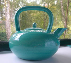 Atelier du Potier - mandalay - Teapot