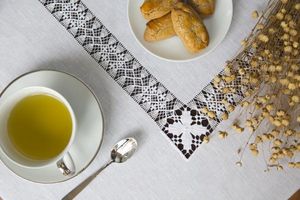 CASTELUX -  - Square Tablecloth